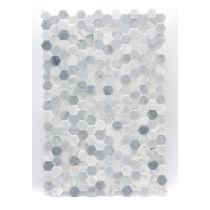 LINK - 1X1/12X18, WHITE, HONED